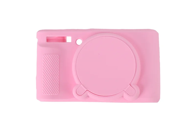 Premium Soft Silicone Camera Bag Skin - Durable Rubber Protective Case Cover for Point-and-Shoot Cameras