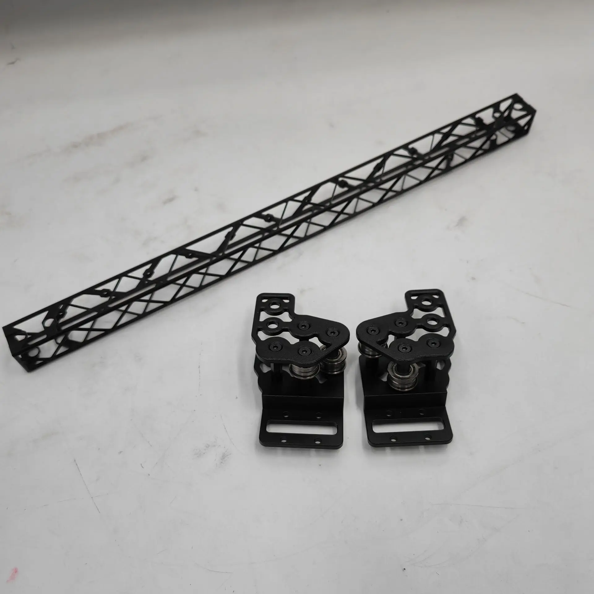 Funssor Voron 2.4 r2 Trident Ultra Peso xy Junção de Alumínio Cnc x Feixe Metal Kit Atualização - Imagem 4