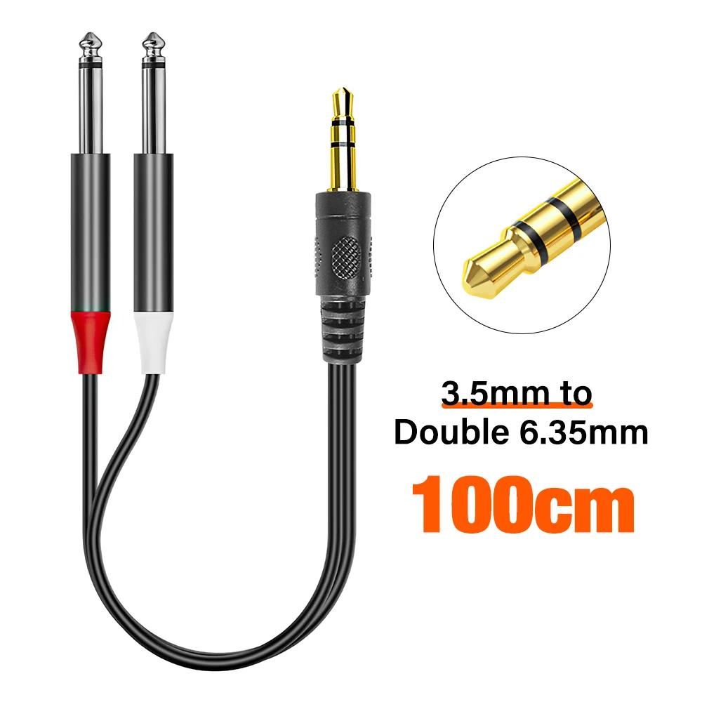 Versatile Audio Converter Cable with Multiple Device Connectivity