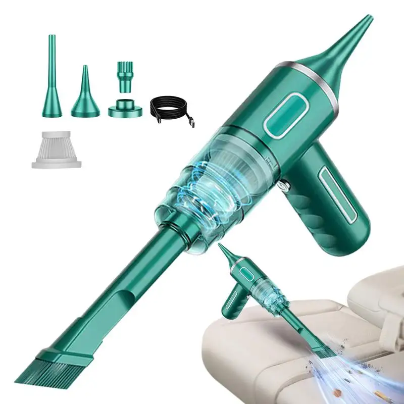 

Suction Power Electric Air Duster Wireless Vacuum Cleaners Electric Air Duster With Blow-Suck Dual-Purpose Gift For Family