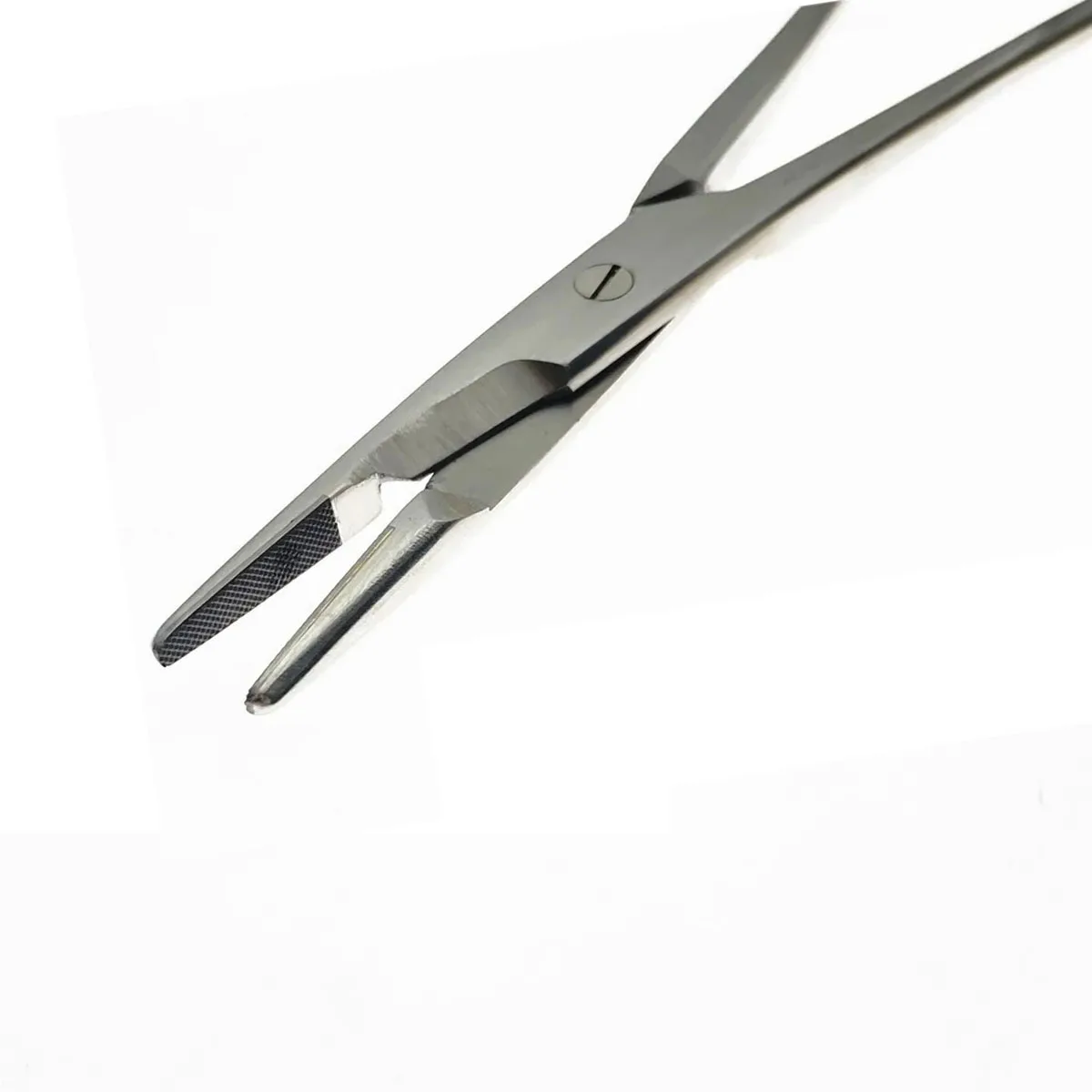 Needle Holder Scissors Multifunctional needle holder with scissors 12.5cm/14cm Needle Holder Insert Gold Handle Clamp 1pcs