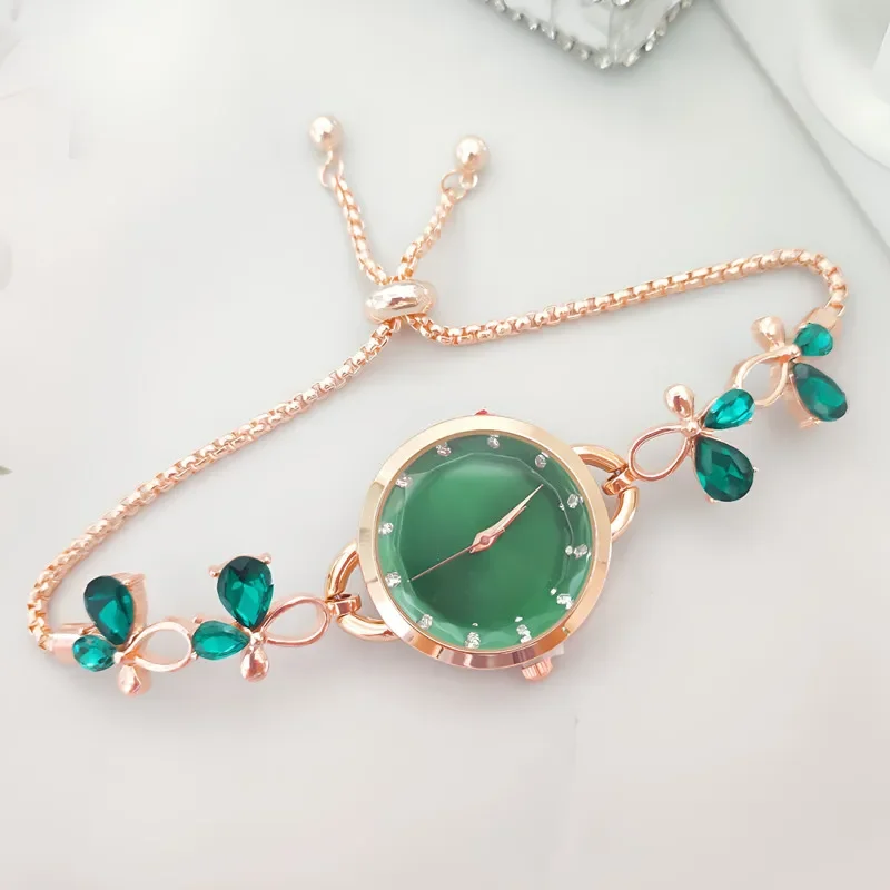 Womens Watch Ladies Bow Tie Watch Luxury Women's Watches Simple Quartz Wristwatches Bracelet Clock Gift Girls