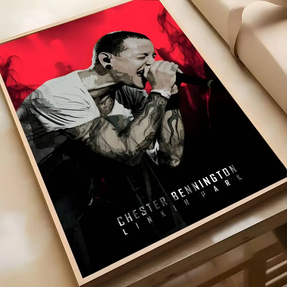 Band L-Linkin Cool P-Park Poster Hochauflösender Kunstaufkleber Selbstklebende, wasserfeste Heimdekoration – Detail 13