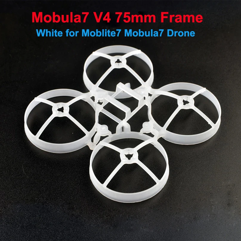 Happymodel Mobula8 85mm FPV Drone BNF - Micro Quadcopter