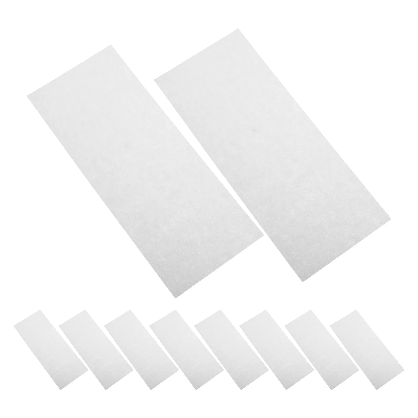 100Pcs 습식 팔레트 리필 용지 아크릴 페인팅 시트 컬러 믹싱 수채화 시트용 수분 유지 팔레트 용지