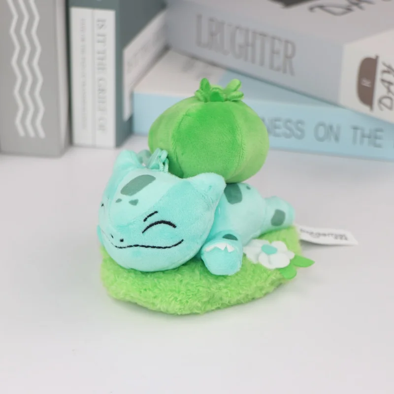 Original Pokemon Espeon Clefairy Jigglypuff Piplup Schlüsselanhänger Plüschtiere Snorlax Mimikyu Sprigatito Fuecoco Gefüllte Anhänger Geschenke – Detail 16