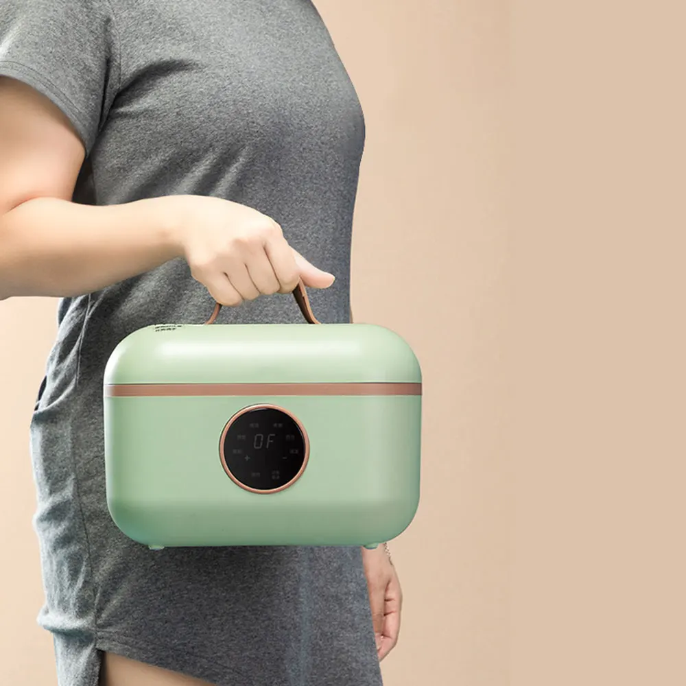 Electric lunch box plug-in heat preservation portable heating lunch box stainless steel inner liner