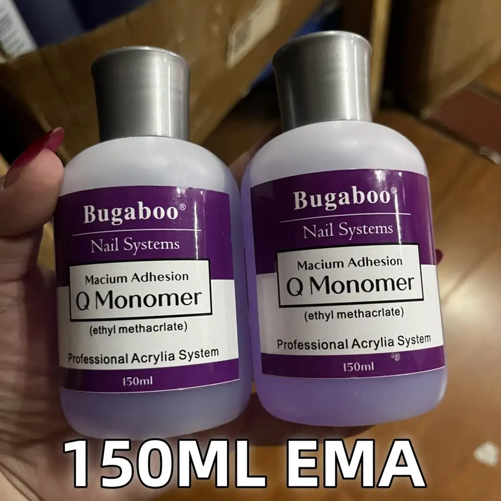EMA Acrylic Monomer Liquid for Acrylic Powder Carving/Extension/Dipping Crystal Liquid Professional Fast Dry Manicure Tool 150ML nail acrylic liquid