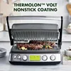 7-in-1 Multi-Function Contact Grill & Griddle, Healthy Ceramic Nonstick Aluminum,Adjustable Shade & Shear 2