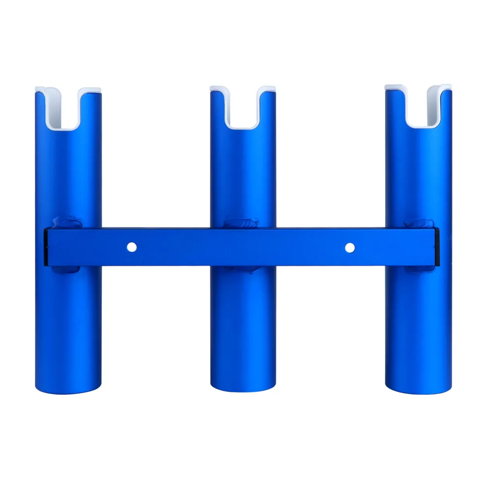 Aluminium Alloy Fishing Rod Holder Wall-Mounted Rod Pod Rack for Marine Boat Yacht Camper RV