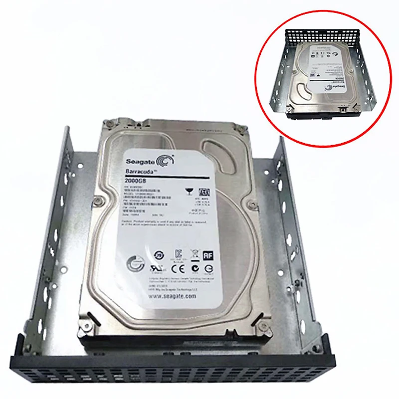 Chassi da Gaiola do Disco Rígido Cremalheira da Expansão da Movimentação Ótica Cremalheira Hdd 25 ou 35 - Imagem 4