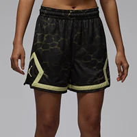 Nike – short imprimé patchwork respirant à taille élastique pour femme, authentique, JORDAN, IF3496-331 1