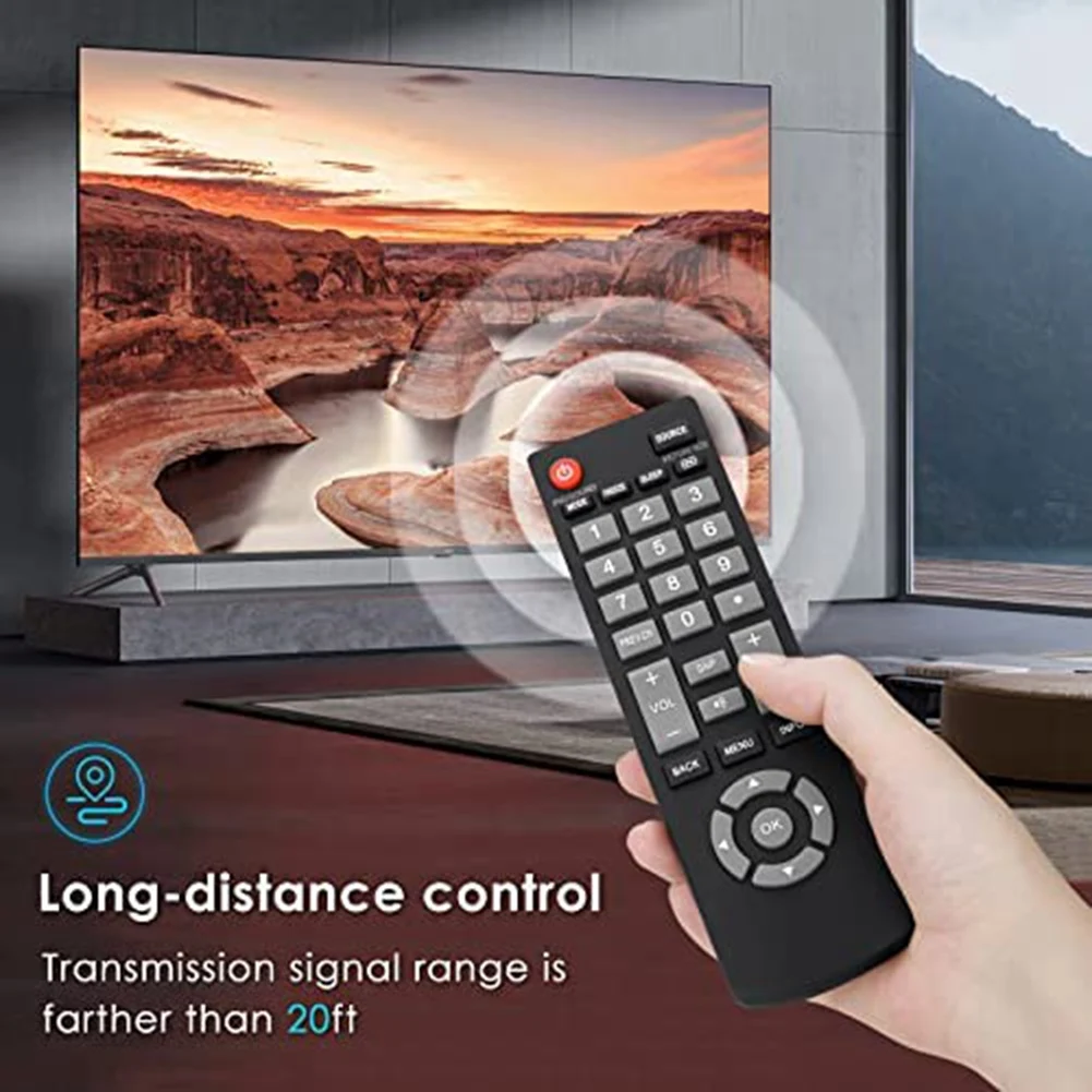 

NH305UD Remote Control for Emerson TV LF402EM6 LF402EM6F LF461EM4 LF461EM4A LF501EM4 LF501EM4A LF501EM4F