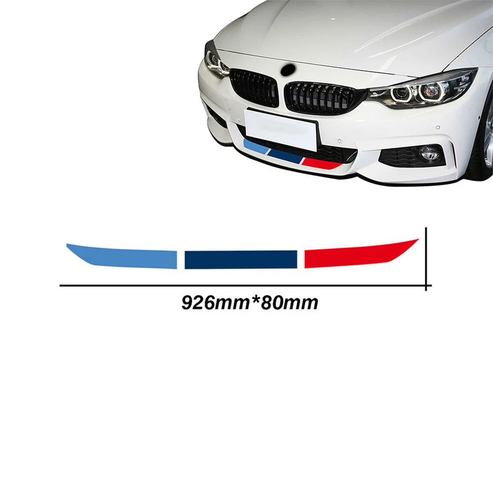 Adesivi decalcomanie paraurti anteriore posteriore per BMW e90 e46 e39 e60  f30 f31 g30 e53 f16 f10 f34 x3 x4 x5 e70 f15 M3 M5 Z4 - AliExpress