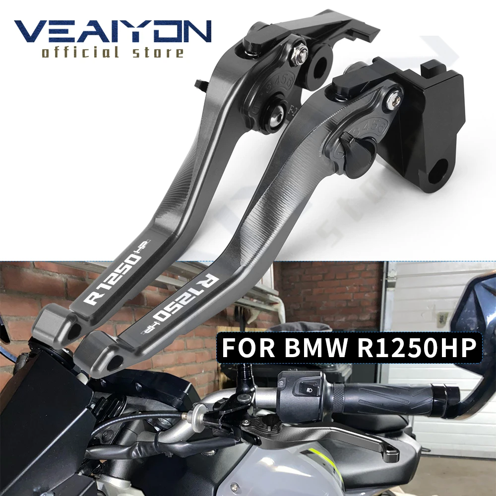 

For BMW R1250HP R1250 HP 2019 2020 R1250RT R1250 RT 2014-2019 Motorcycle Accessories Brake Clutch Levers Folding Adjustable