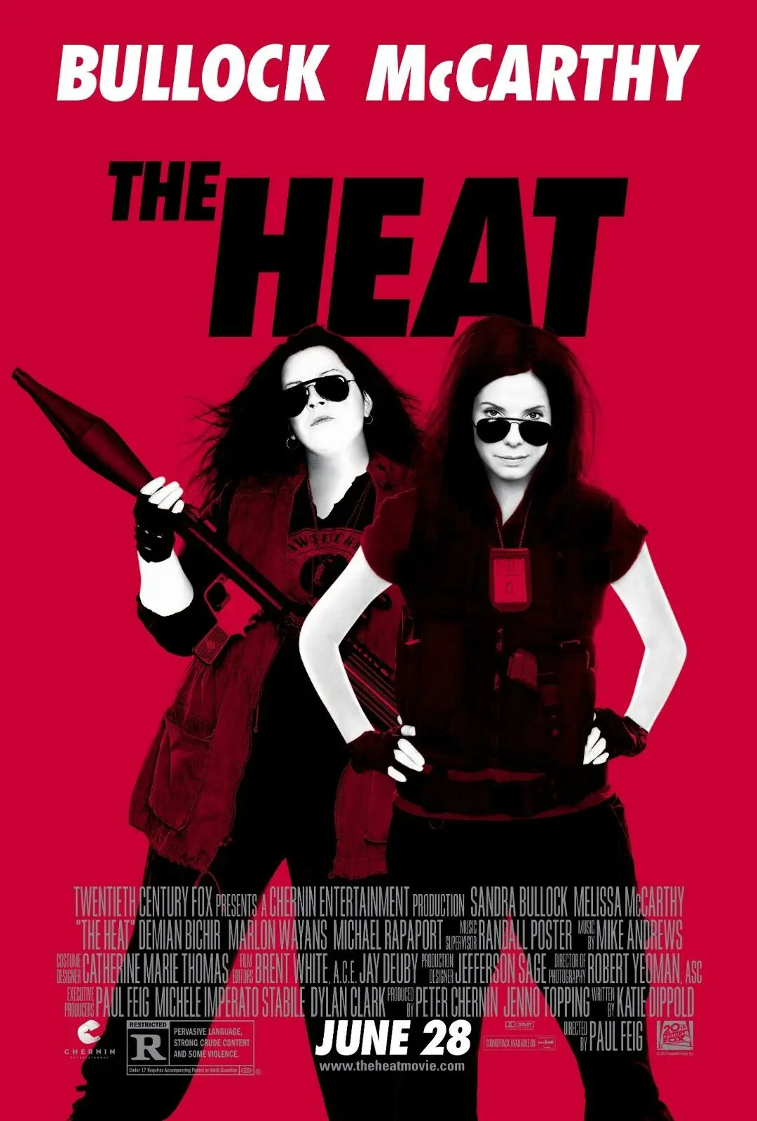 

The Heat Movie Art Picture Print Silk Poster Home Wall Decor