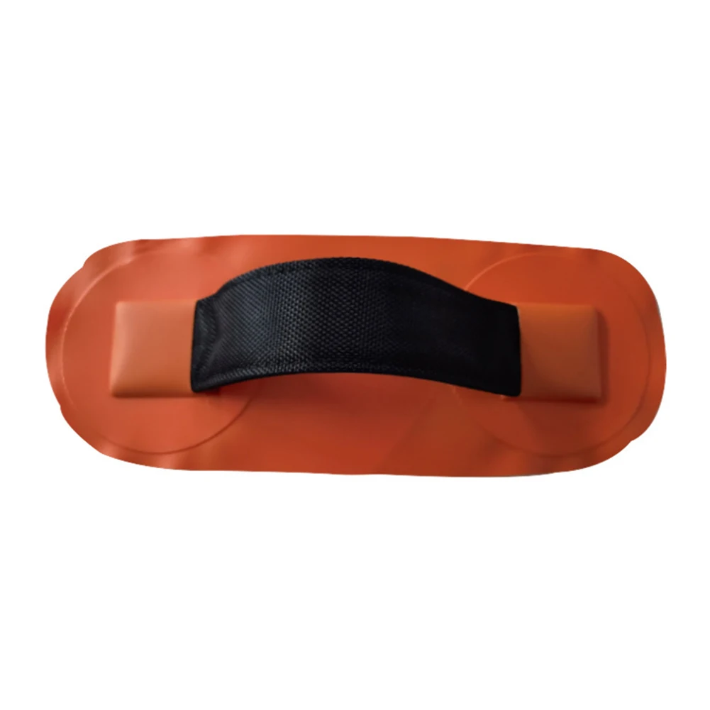 Enhanced Stability PVC Kayak Handle Wide Base for Secure and Comfortable Grip Suitable for Inflatable Boats and Watercrafts