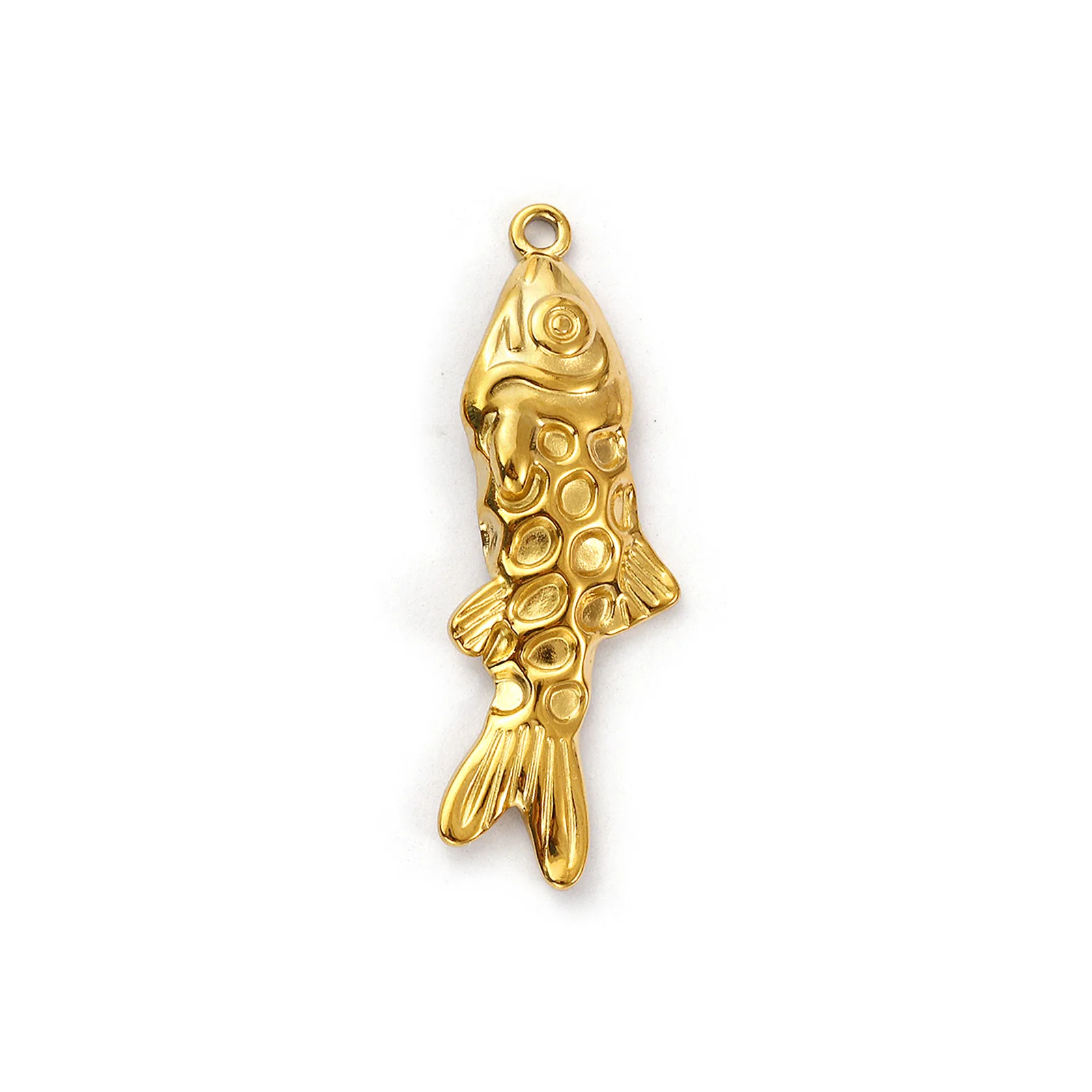 2/5 Stück 304 Edelstahl Ozean Schmuck Charms Fisch Korallen Anhänger für DIY Zubehör Halskette Armband machen Erkenntnisse – Detail 7