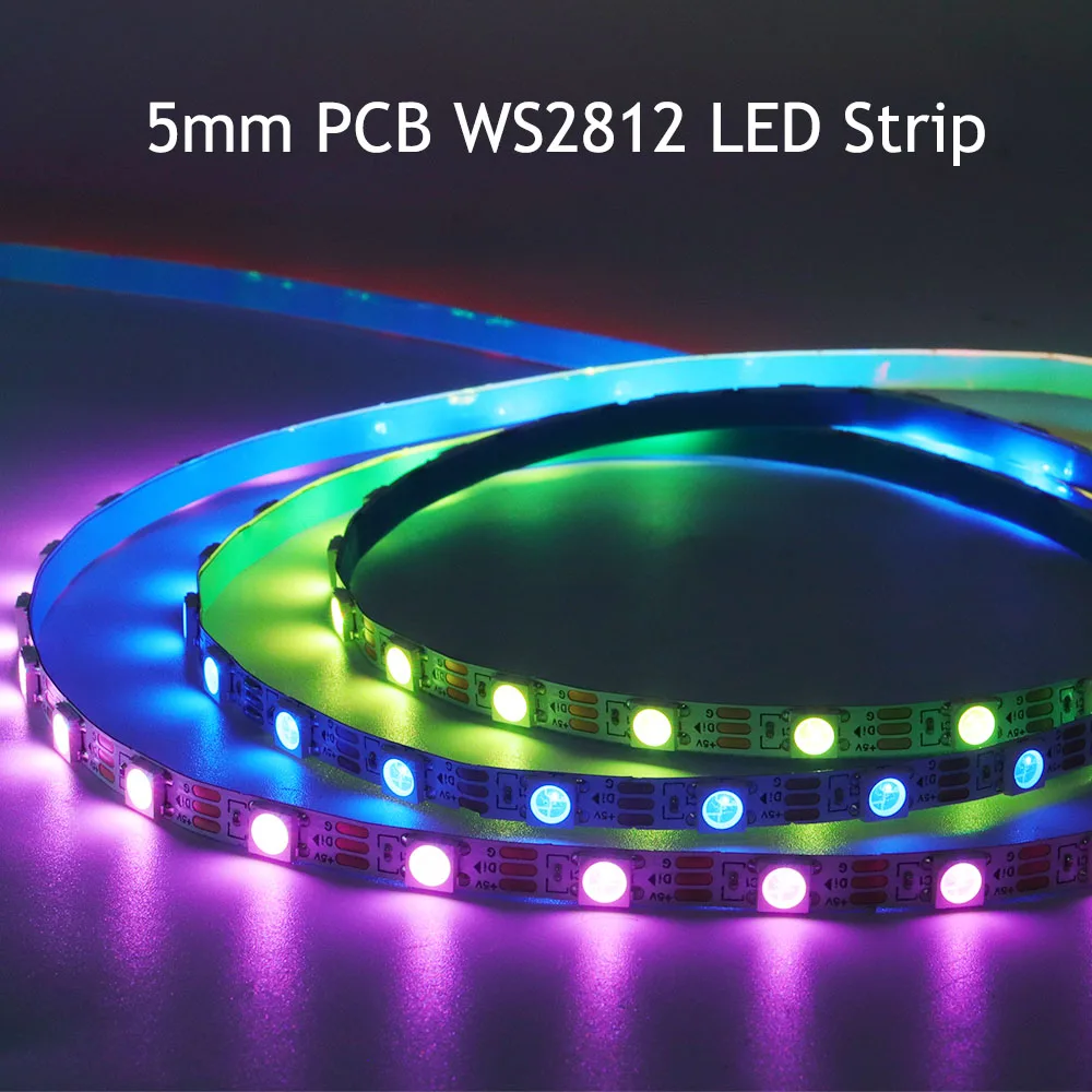 Ws2812b Led Light, With Dc5v Ws2812 Rgb Ic Individually, 40 OFF