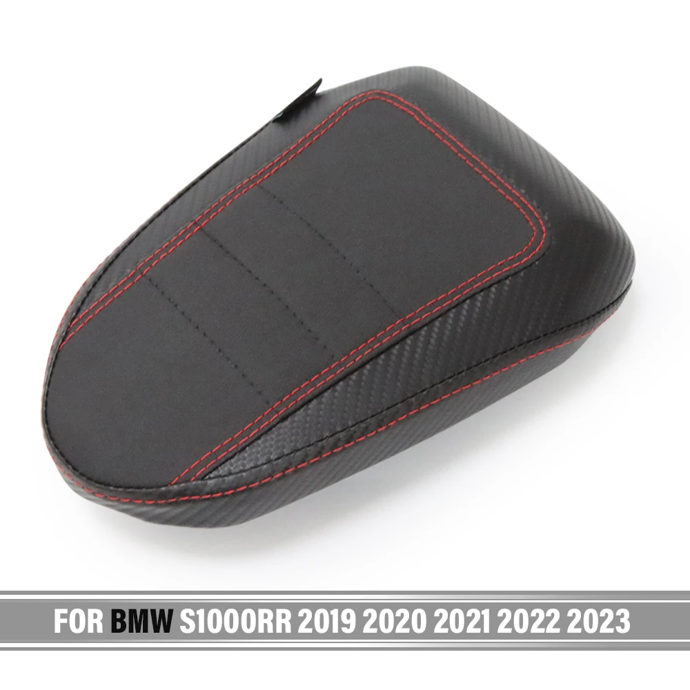 

Motorcycle Seat Cushion Comfort Rear Passenger Pillion Seat For BMW S1000RR S1000 RR 2019 2020 2021 2022 2023