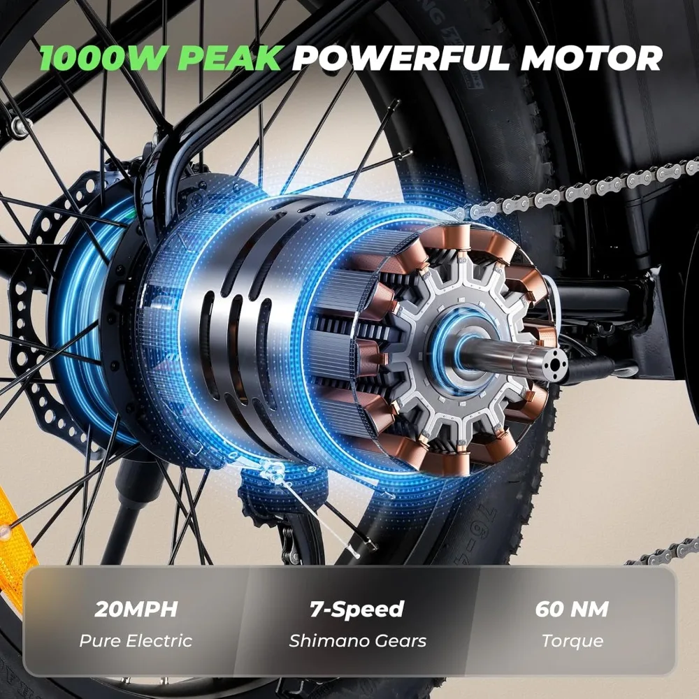 U7 Electric Bike Cargo Rack