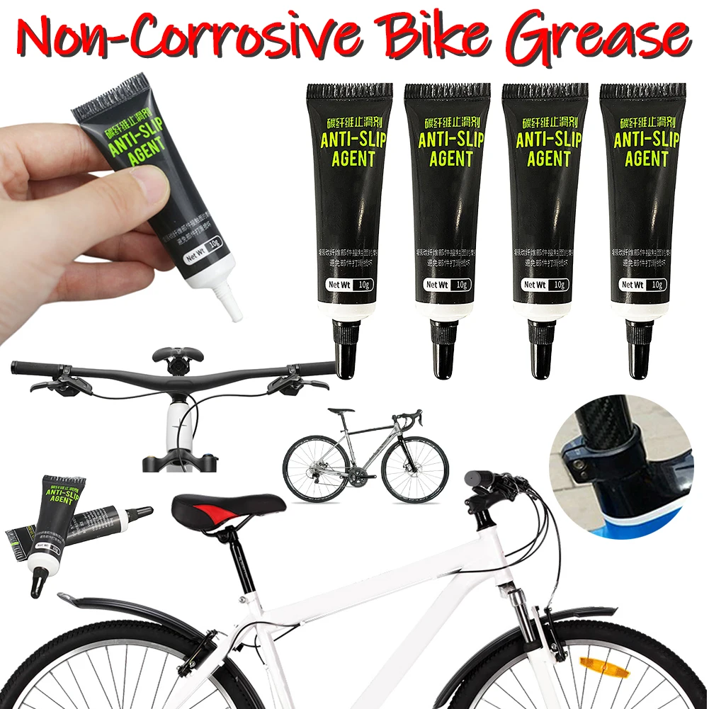 10g Carbon Fiber Bike Parts Anti Slip Grease Carbon Fiber Surfaces