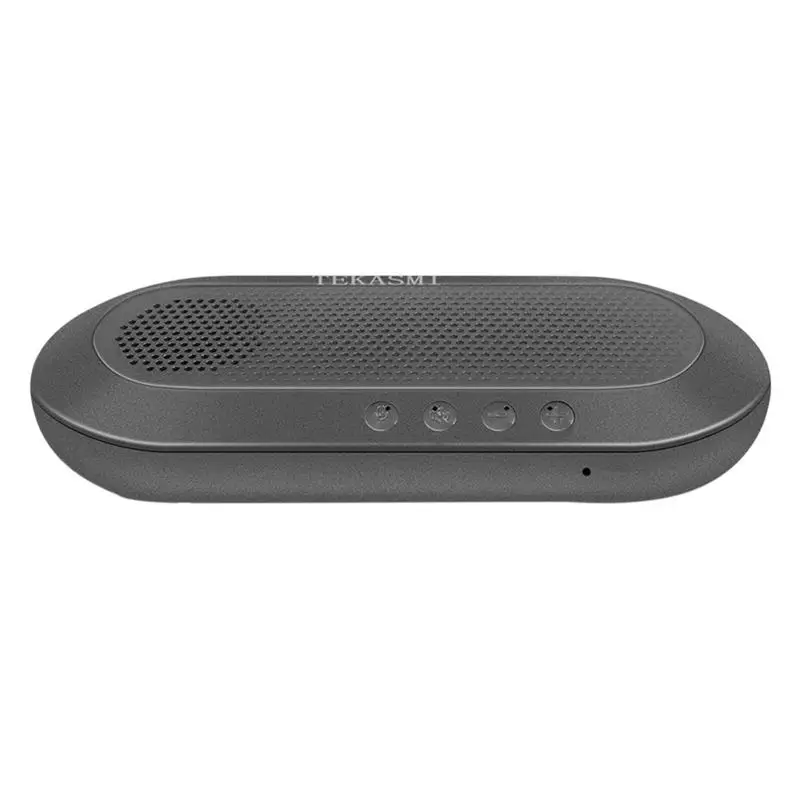 

Portable USB Microphone | 360-degree Omnidirectional Conference Speaker & Microphone | Live Broadcast USB Speakerphone