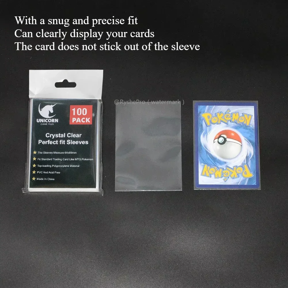 side loader card sleeves PRO-Fit Side-Load Standard Deck Inner Sleeves (100ct) main image 0