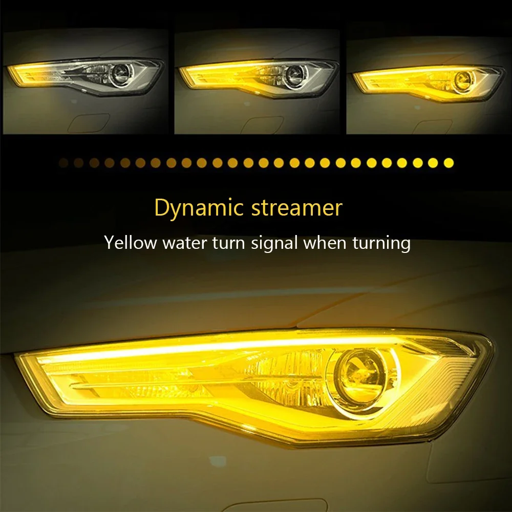 LED DRL ڵ ְ   Ʈ   õ, ڵ ׼, ڵ Ʈ, 12V , 2 , ǰ
