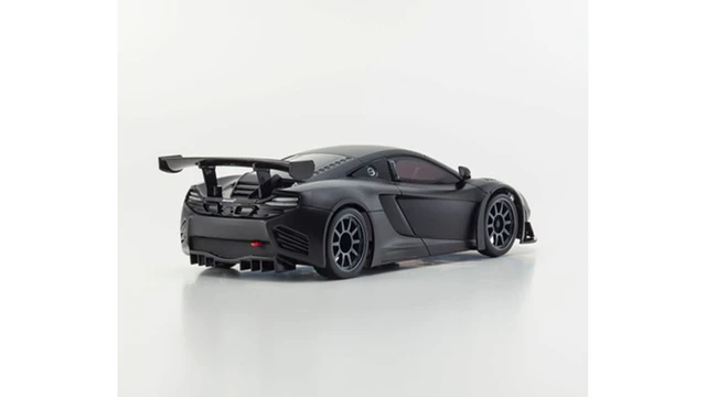 A McLaren MP4-12C GT3 Has Been Transformed Into A Drift Car