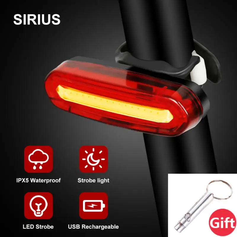 

Новинка, задний фонарь для велосипеда, водонепроницаемый задний фонарь для езды, светодиодный фонарь с Usb-зарядкой для горного велосипеда, задний фонарь для велосипеда, задний фонарь