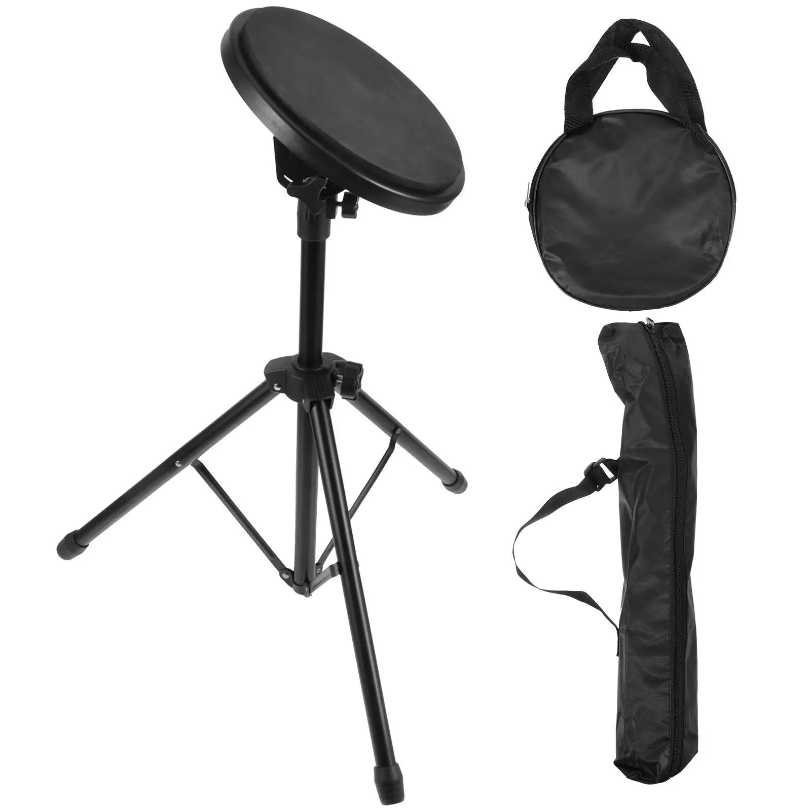 8 Inch Drum Practice Pad Kit For Professionals Silent Snare Drum Mat Soundproof Electric Mats Musical Instruments