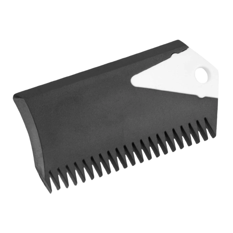 Surfboard Wax Comb with Fins Key NonSlip Plastic Wax Scraping Comb Scraper Scraping Remover Maintenance Tool