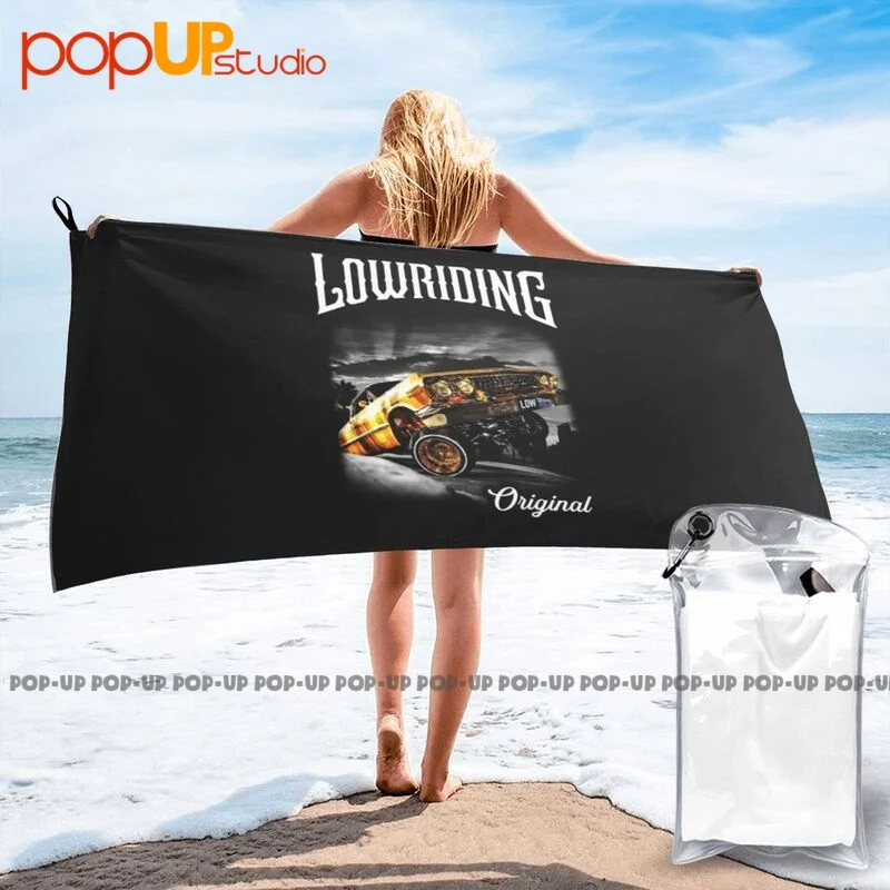 Lowriding Original Impala Quick Dry Towel Large Portable No Fading Superfine Fiber