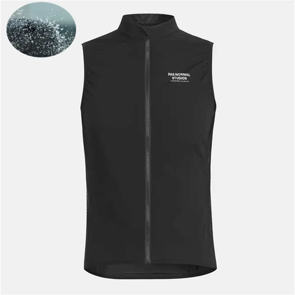 Cycling Vest WinterMaillot Cycling Vest Windproof/Waterproof Lightweight Sleeveless Jersey Road MTB Cyclisme Gilet Chaleco Impermeable Hombre