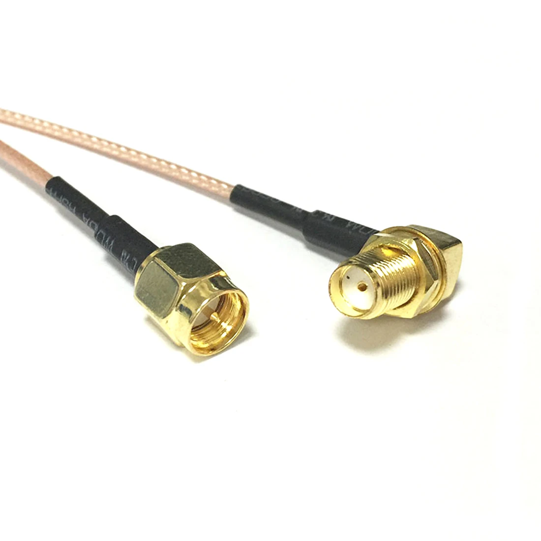 

New SMA Male Plug Switch SMA Female Jack Nut 90-Degree Pigtial Cable RG178 Wholesale 15cm 6" Adapter for WIFI Wireless Modem