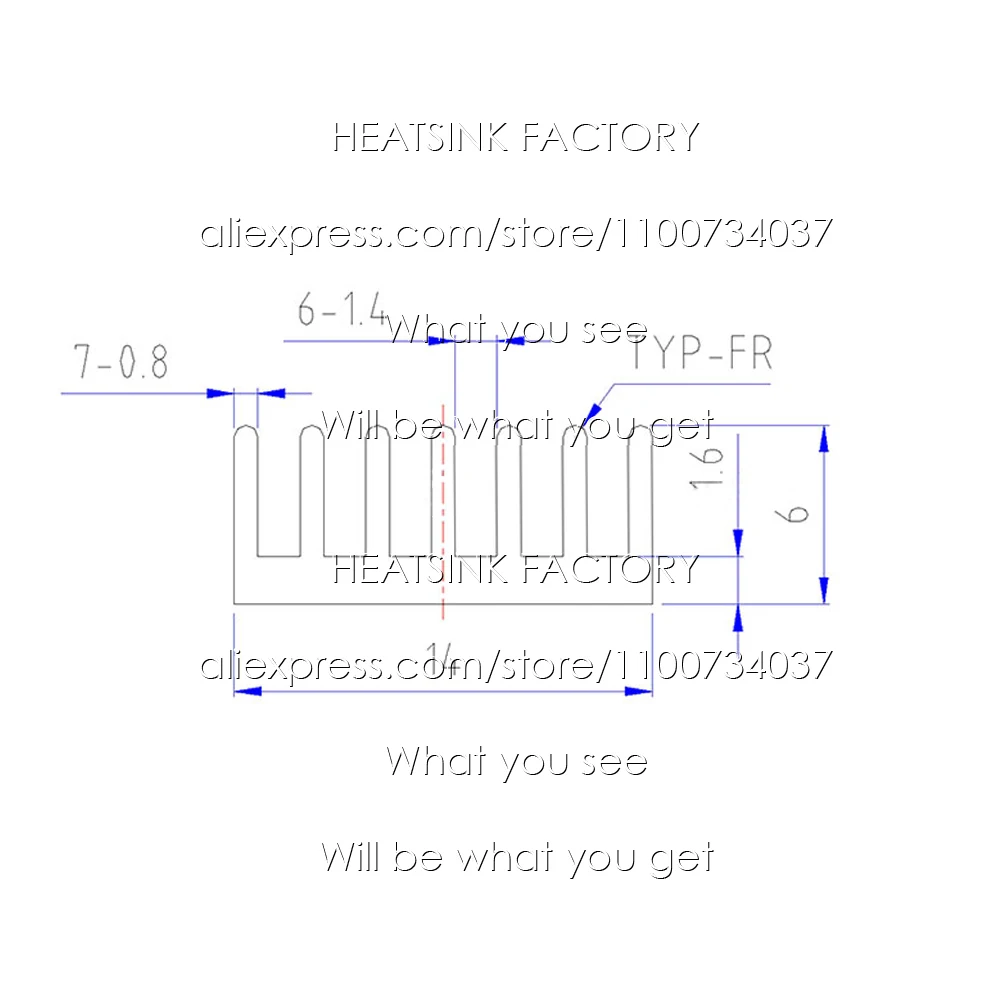 양극산화 알루미늄 냉각 방열판, 열 양면 테이프 포함, 14x14x6mm, 실버 및 블랙