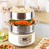 Electric Steamer. Multi-Function All-In-One. Steamer, Hot Pot, Cooking Pot. Household. Stainless Steel. Electric Steamer. 1