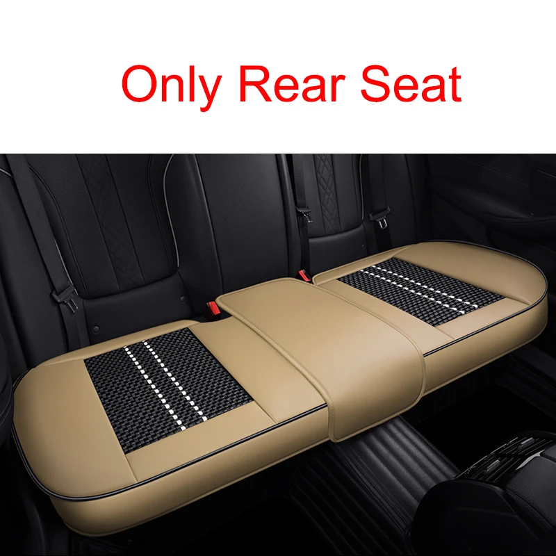 thumbnail image 1 of Funda de asiento de coche de seda de hielo de estilo universal con cojín 3D para Mercedes Clase B W245 W246 W242 W247 B-Klasse B180 B200 B250E Accesorios, 1 of 5