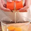Eggshell Separator Handheld Eggshell Opener Kitchen Baking Tools Egg Cutting Tool Portable Egg Cracking Tool For Home Kitchen