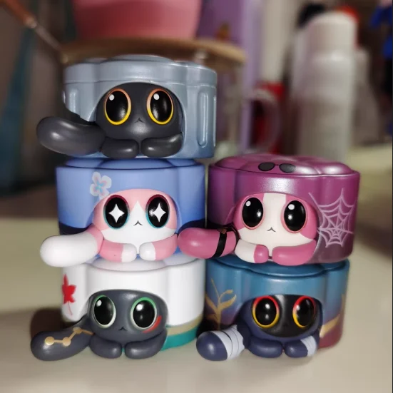 Hot Genuine Genshin Impact Honkai: Star Rail Strange Pet Scraps