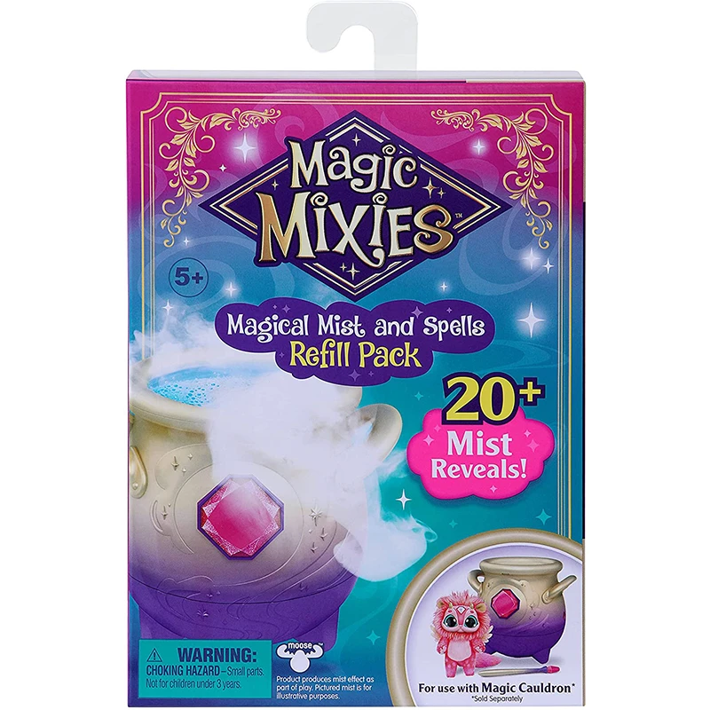 Original Magic Mixies Magical Mist และ Spells Refill Pack สำหรับ Magic Cauldron ของเล่นเด็กสาววันเกิด20 + Mist เปิดเผย| | - AliExpress Original Magic Mixies Magical Mist และ Spells Refill Pack สำหรับ Magic Cauldron ของเล่นเด็กสาววันเกิด20 + Mist เปิดเผย| | - AliExpress
