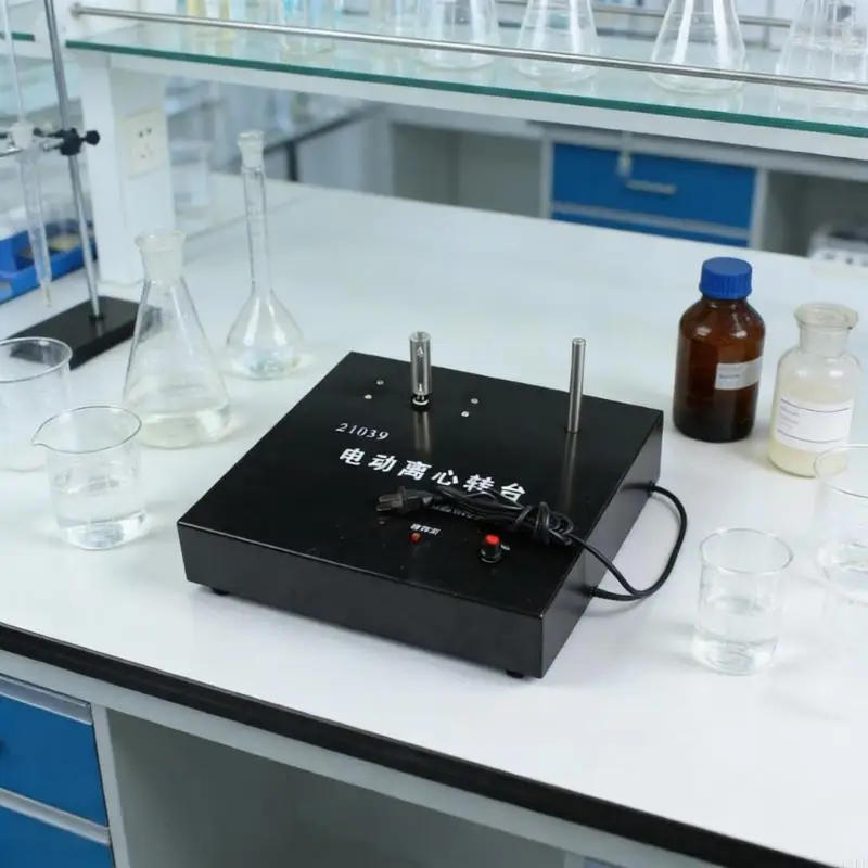 조용한 작동 및 안전 기능을 갖춘 화학 교육 실험실 실험용 조정 가능한 속도 전기 원심 분리기 K1KF