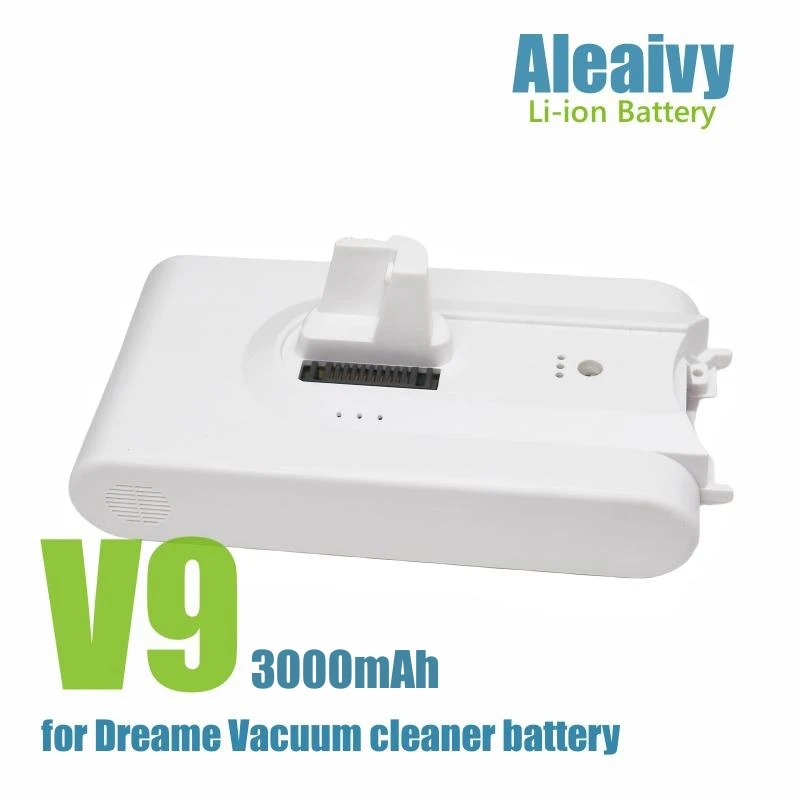 

Новый Сменный аккумулятор для Dreame 3000 мАч V8 V9 V9P XR 25,2 в для Dreame, ручной беспроводной пылесос, аксессуары