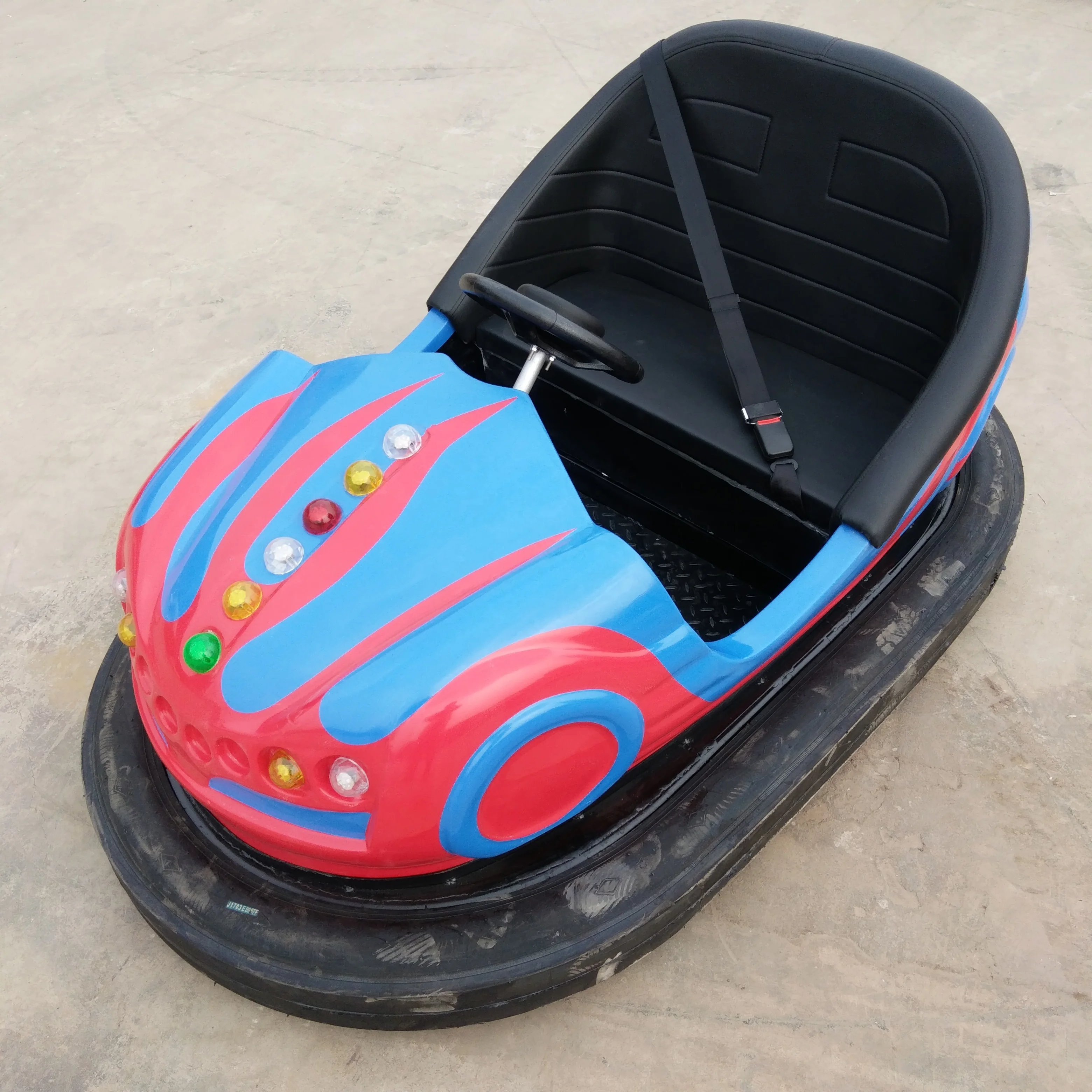 Indoor and Outdoor Amusement Park Kids Electric Battery Bumper Car