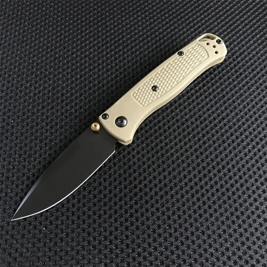 black khaki handle