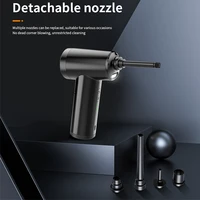 50000PRM Cordless Air Blower with Light Portable Air Blower Rechargeable Handheld Dust Blower for Computer Keyboard 2