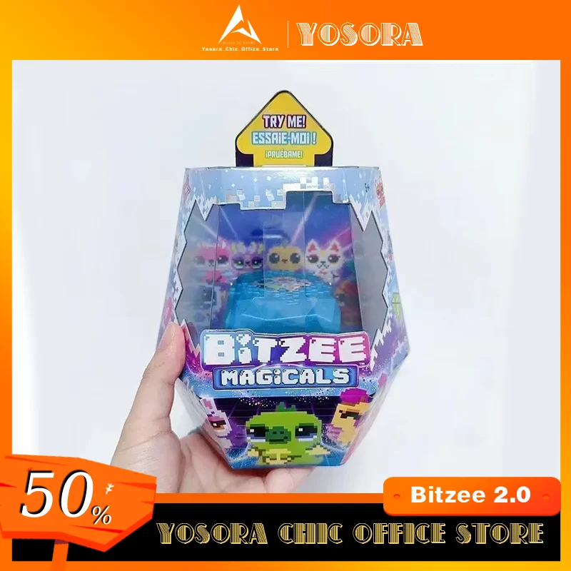 Bitzee 2.0 Magicals Electronic Digital Pet Interactive Toys Spinmaster Digital Pet Virtual Tamagotchi Game Smart For Kids