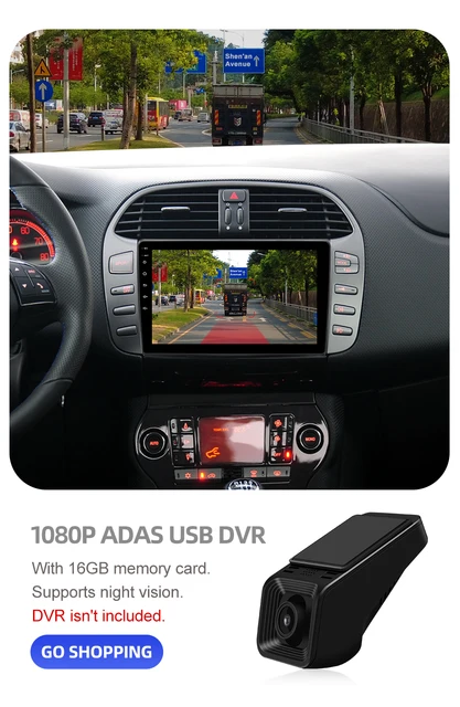 ISUDAR 2 Din Auto radio Android 9 Octa core For Fiat/Bravo 2007-2012, ISUDAR Official Shop