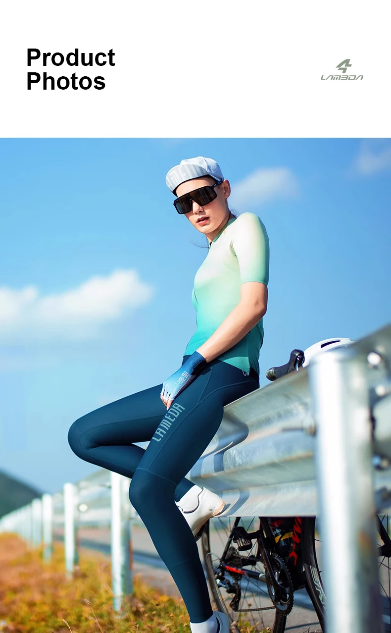 Lameda neue Frauen Frühling Radfahren lange Hosen Fahrrad gurte Frauen Sommer Rennrad Leggings Berg Hosen Kleidung – Detail 15